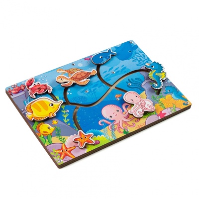 Лабиринт-пара «Морской», Сибирские игрушки