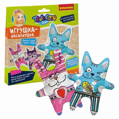 Набор для творчества «Игрушка-набивнушка», Bondibon