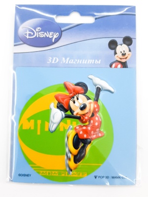 3D магнит «Микки маус»
