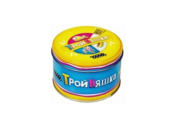 Настольная игра "Тройняшка", бренд Hobby World Настольная игра "Тройняшка", бренд Hobby World