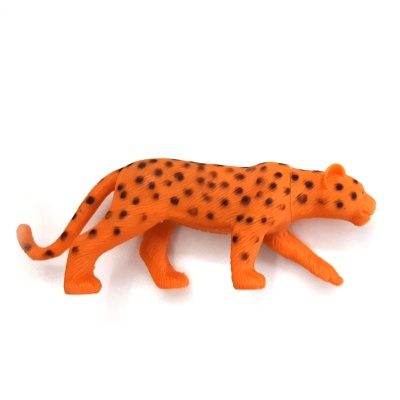 Фигурка «Ребятам о Зверятах» №16 леопард, Bondibon