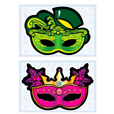 Волшебные маски «Веселый карнавал»