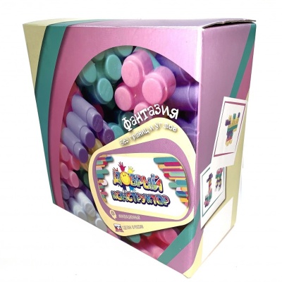 Конструктор «Добрый» гламур, 200 дет, Тишин Папа