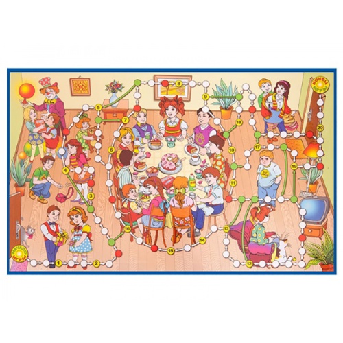 Настольная игра «Как правильно себя вести», Новое поколение