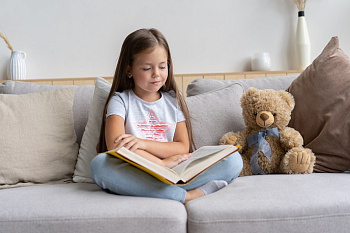 Какие книги читать ребенку в 6 лет
