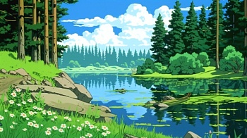 Л. Н. Толстой "Мужик и водяной"