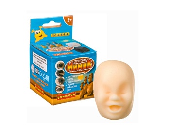 Стрессбол "Мимик", бренд Bondibon Необычные игрушки для детей