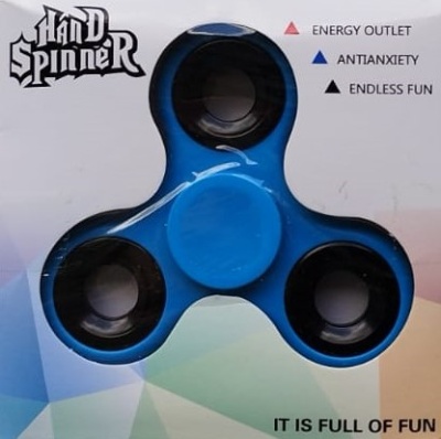 Спиннер в коробке