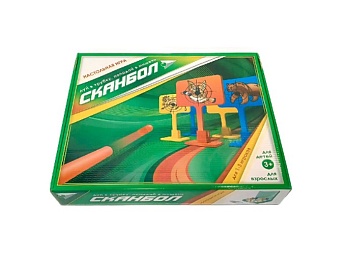 Настольная игра для всей семьи «Сканбол. Воздушный бой», компания «Сканбол» Настольная игра для всей семьи «Сканбол. Воздушный бой», компания «Сканбол»