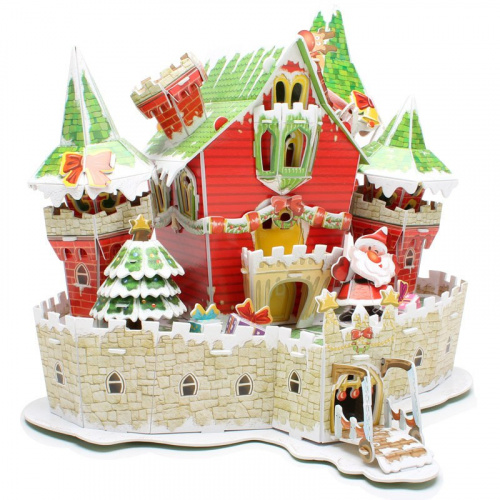 3D-пазл «Сказочный рождественский замок»
