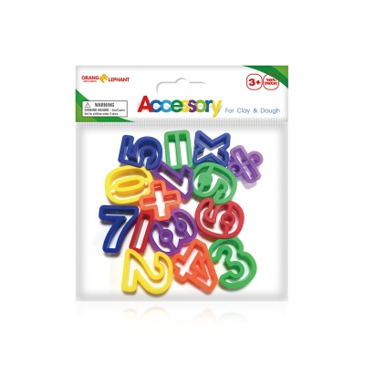 Формочки для теста «Цифры и знаки», 15 шт.