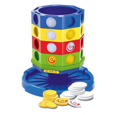 Настольная игра «Круть-Башня», Академия Развивающих игр