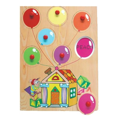 Рамка-вкладыш «Цветные воздушные шары», Чудо-дерево