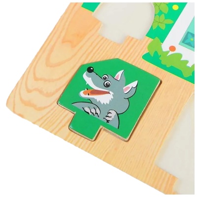 Рамка-вкладыш «Дерево-Теремок 2», Чудо-дерево