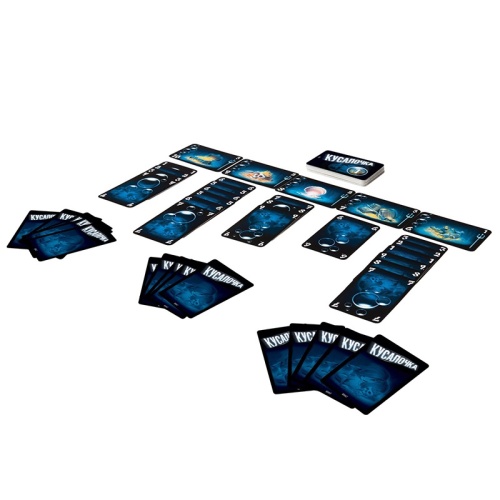 Настольная игра «Кусалочка», Звезда