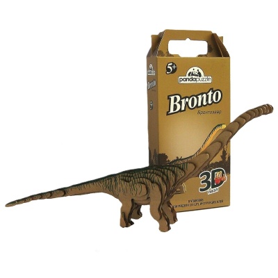 3D-пазл Panda Puzzle «Бронтозавр»