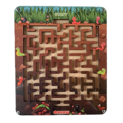 Лабиринт с шариком «Подземный мир», Сибирские игрушки