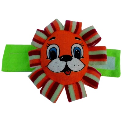 Браслет-погремушка на руку «Тигр», Дельфин