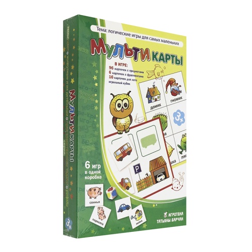 Игровое пособие «Мультикарты», Ребус