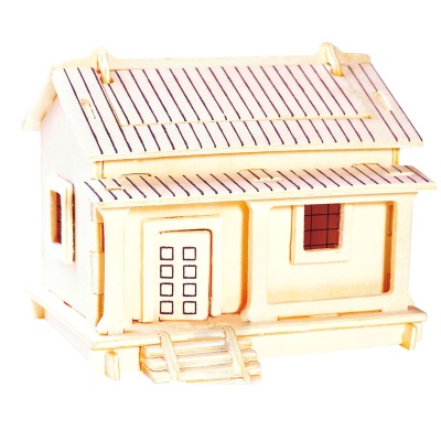 Сборная деревянная модель «Избушка», Чудо-дерево