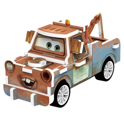 3D-пазл Disney Pixar «Тачки 3. Мэтр»