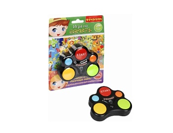 Настольная семейная игра "На память" в виде руля, бренд Bondibon Настольная семейная игра "На память" в виде руля, бренд Bondibon