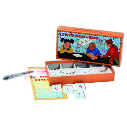 Настольная игра «Кто больше?», Новое поколение