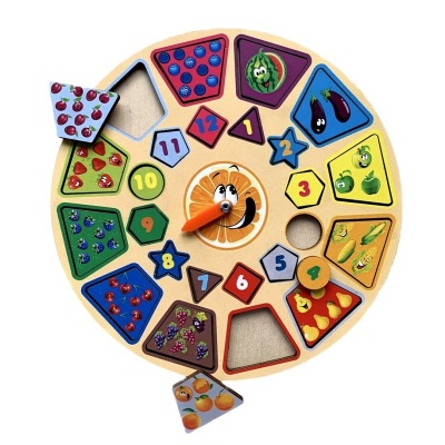 Часики «Фрукты», Сибирские игрушки