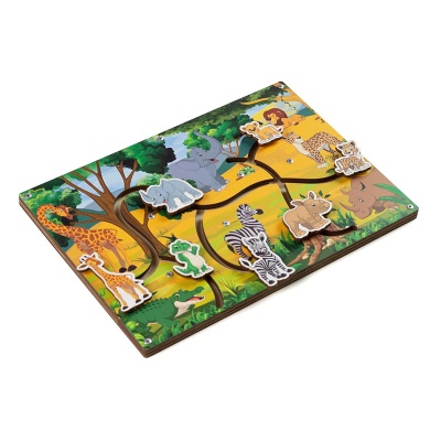 Лабиринт-пара «Африка», Сибирские игрушки