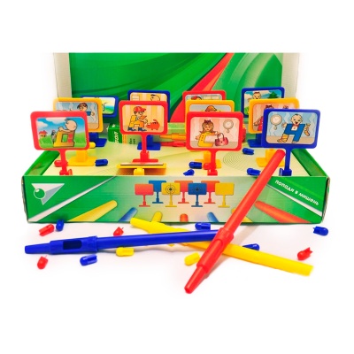 Настольная игра «Сканбол. Буквы»