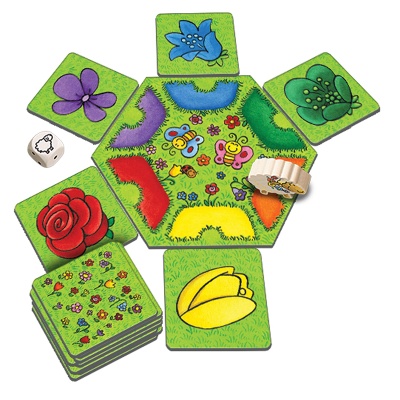 Настольная игра «Кучеряшка», Hobby World