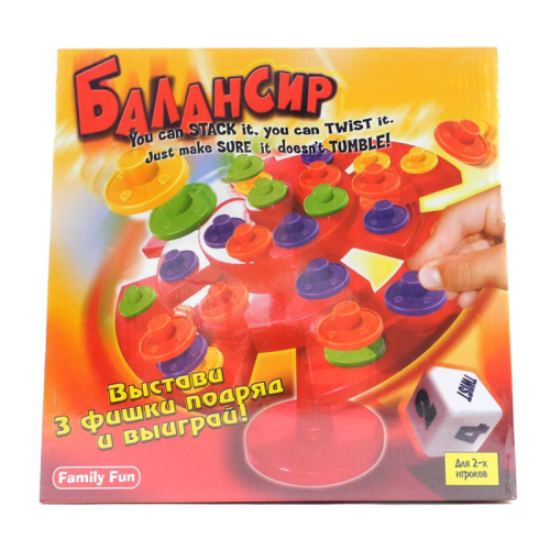 Настольная игра «Балансир», Family Fun