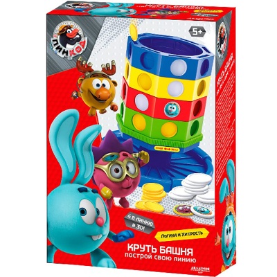 Настольная игра «Круть-Башня», Академия Развивающих игр