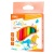 Карандаши Deli ColoRun EC09900 трехгранные, пластик, 12 цветов