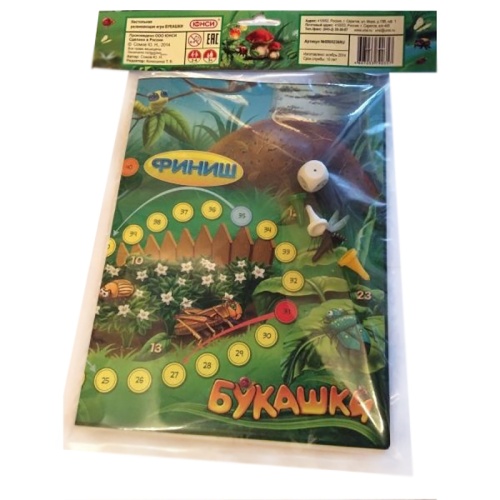 Настольная игра «Букашки» в пакете, ЮНСИ