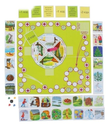 Настольная игра «Целый год»