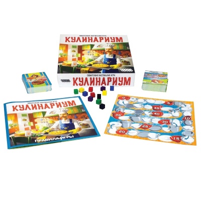 Настольная игра «Кулинариум»