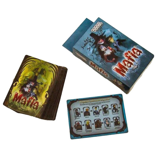 Настольная игра «Мафия. Кровная месть», Hobby World