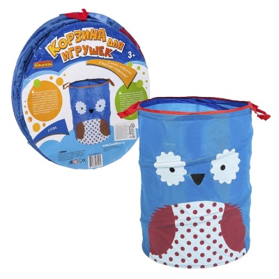 Корзина для хранения игрушек «Сова»