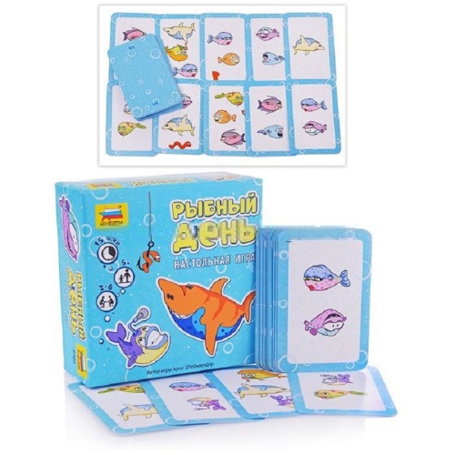 Настольная игра «Рыбный день», Звезда