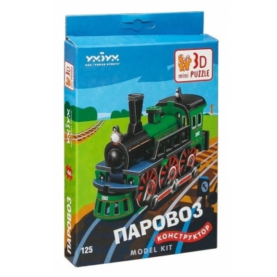 Сборная модель из картона «Паровоз», Умбум