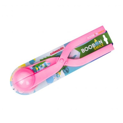 Снежколеп Smile розовый