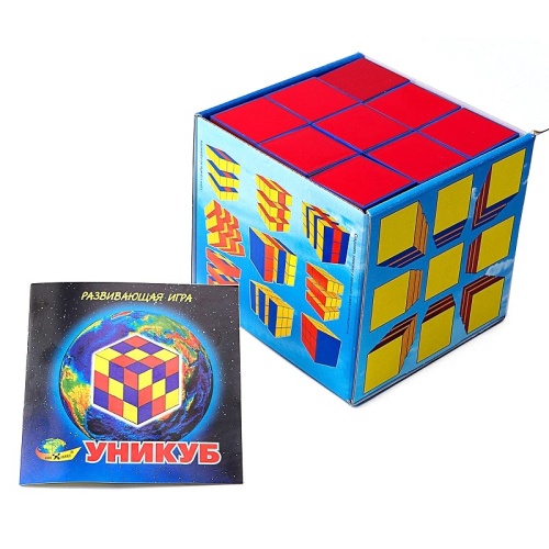 Развивающая игра «Уникуб», Корвет