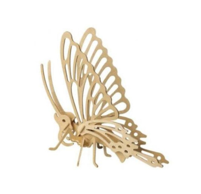 Сборная деревянная модель «Бабочка» mini