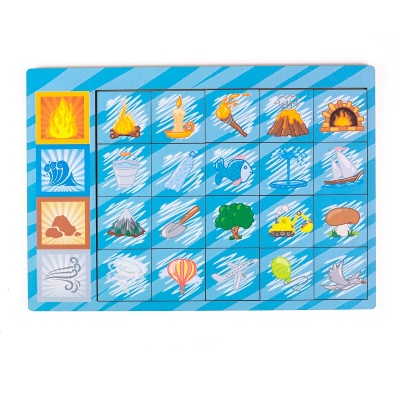 Логические цепочки «Стихии», Сибирские игрушки