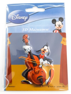 3D магниты «Гуффи»