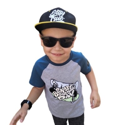 Футболка «Скейты», Ilumika