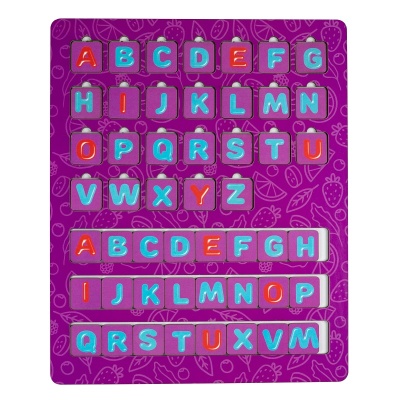 Алфавит английский «Растения», Сибирские игрушки