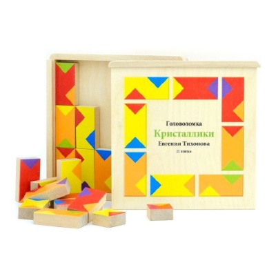 Головоломка «Кристаллики» Евгения Тихонова, Царицынская игрушка