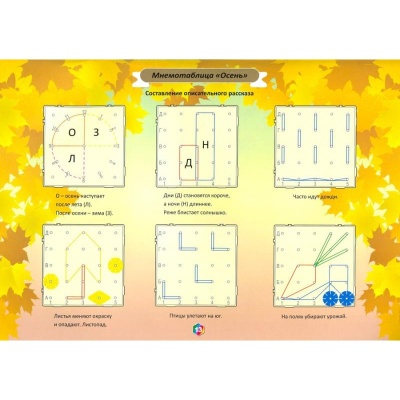 Альбом «Времена года на математическом планшете», Корвет